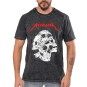 Rockwear Brasil - Camiseta Marmore Metallica 4 Rockwear Preta