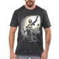 Rockwear Brasil - Camiseta Marmore Metallica 7 Rockwear Preta