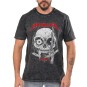 Rockwear Brasil - Camiseta Marmore Metallica 8 Rockwear Preta