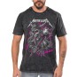 Rockwear Brasil - Camiseta Marmore Metallica 10 Rockwear Preta