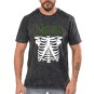 Rockwear Brasil - Camiseta Marmore Misfits 3 Rockwear Preta