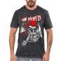 Rockwear Brasil - Camiseta Marmore Misfits 4 Rockwear Preta