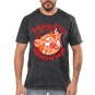 Rockwear Brasil - Camiseta Marmore Motley Crue Rockwear Preta