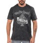 Rockwear Brasil - Camiseta Marmore Motorhead 2 Rockwear Preta