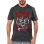 Rockwear Brasil - Camiseta Marmore Motorhead 4 Rockwear Preta