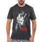 Rockwear Brasil - Camiseta Marmore Muse Rockwear Preta