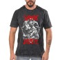 Rockwear Brasil - Camiseta Marmore Napalm Death 2 Rockwear Preta