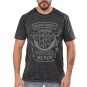 Rockwear Brasil - Camiseta Marmore Never Shout Never Rockwear Preta