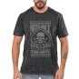 Rockwear Brasil - Camiseta Marmore Nickelback Rockwear Preta