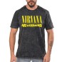 Rockwear Brasil - Camiseta Marmore Nirvana 2 Rockwear Preta