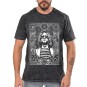 Rockwear Brasil - Camiseta Marmore Nirvana 5 Rockwear Preta