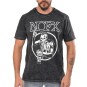 Rockwear Brasil - Camiseta Marmore NOFX Rockwear Preta