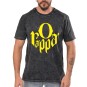 Rockwear Brasil - Camiseta Marmore O Rappa Rockwear Preta
