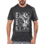 Rockwear Brasil - Camiseta Marmore Ov Sulfur Rockwear Preta