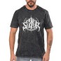 Rockwear Brasil - Camiseta Marmore Ov Sulfur 2 Rockwear Preta