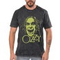 Rockwear Brasil - Camiseta Marmore Ozzy Osbourne Rockwear Preta