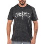 Rockwear Brasil - Camiseta Marmore Paleface Rockwear Preta
