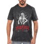 Rockwear Brasil - Camiseta Marmore Paleface 2 Rockwear Preta
