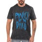 Rockwear Brasil - Camiseta Marmore Panic At The Disco Rockwear Preta