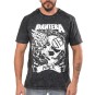 Rockwear Brasil - Camiseta Marmore Pantera Rockwear Preta