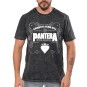 Rockwear Brasil - Camiseta Marmore Pantera 5 Rockwear Preta