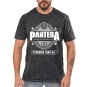 Rockwear Brasil - Camiseta Marmore Pantera 6 Rockwear Preta