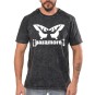 Rockwear Brasil - Camiseta Marmore Paramore Rockwear Preta