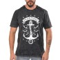 Rockwear Brasil - Camiseta Marmore Paramore 2 Rockwear Preta
