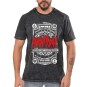 Rockwear Brasil - Camiseta Marmore Parkway Drive 2 Rockwear Preta