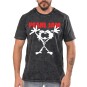 Rockwear Brasil - Camiseta Marmore Pearl Jam Rockwear Preta