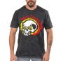 Rockwear Brasil - Camiseta Marmore Pearl Jam 3 Rockwear Preta