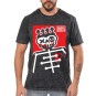 Rockwear Brasil - Camiseta Marmore Pearl Jam 4 Rockwear Preta