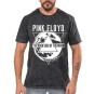 Rockwear Brasil - Camiseta Marmore Pink Floyd Rockwear Preta