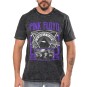 Rockwear Brasil - Camiseta Marmore Pink Floyd 3 Rockwear Preta