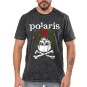 Rockwear Brasil - Camiseta Marmore Polaris 2 Rockwear Preta