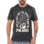 Rockwear Brasil - Camiseta Marmore Polaris 3 Rockwear Preta