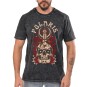 Rockwear Brasil - Camiseta Marmore Polaris 5 Rockwear Preta