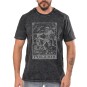 Rockwear Brasil - Camiseta Marmore Polaris 6 Rockwear Preta