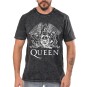 Rockwear Brasil - Camiseta Marmore Queen Rockwear Preta