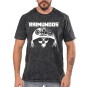 Rockwear Brasil - Camiseta Marmore Raimundos 3 Rockwear Preta