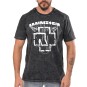 Rockwear Brasil - Camiseta Marmore Rammstein Rockwear Preta