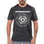 Rockwear Brasil - Camiseta Marmore Rammstein 2 Rockwear Preta