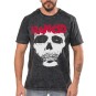 Rockwear Brasil - Camiseta Marmore Rancid 2 Rockwear Preta