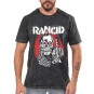 Rockwear Brasil - Camiseta Marmore Rancid 4 Rockwear Preta