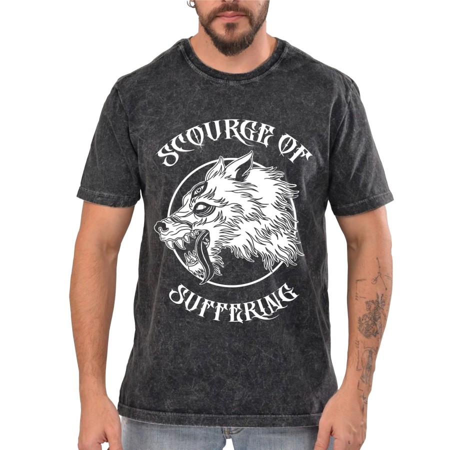 Rockwear Brasil - Camiseta Marmore Scourge Of Suffering 2 Rockwear ...