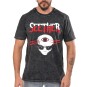 Rockwear Brasil - Camiseta Marmore Seether Rockwear Preta