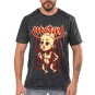 Rockwear Brasil - Camiseta Marmore Sepultura 2 Rockwear Preta