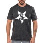 Rockwear Brasil - Camiseta Marmore Sepultura 3 Rockwear Preta