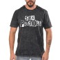 Rockwear Brasil - Camiseta Marmore Sex Pistols Rockwear Preta