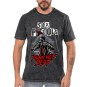 Rockwear Brasil - Camiseta Marmore Sex Pistols 2 Rockwear Preta